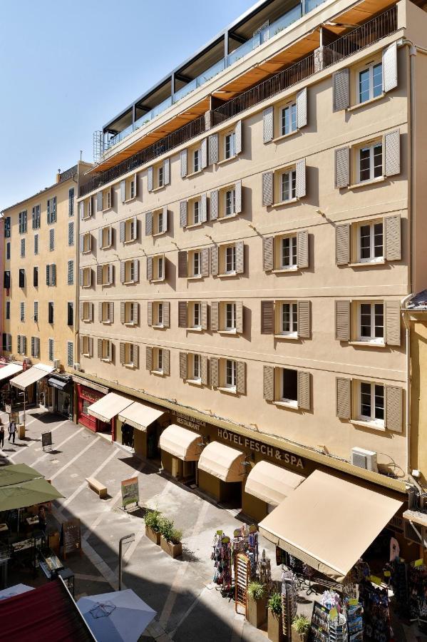 Hotel Fesch & Spa Ajaccio  Exterior foto