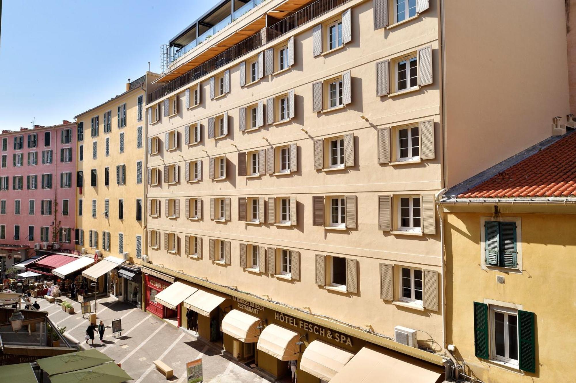 Hotel Fesch & Spa Ajaccio  Exterior foto